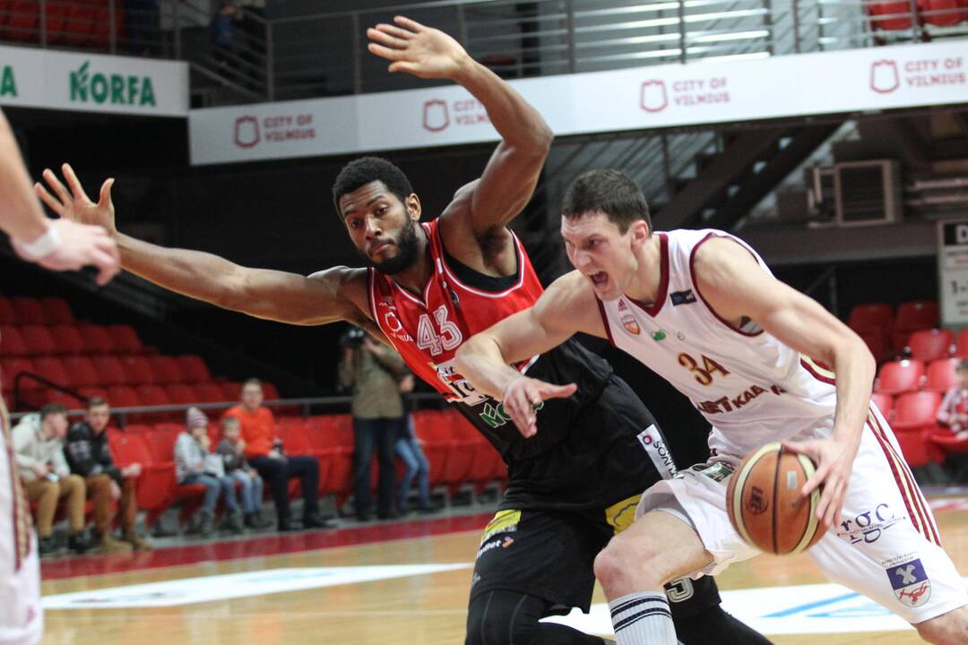 Panevėžio „Lietkabelis“ – Vilniaus „Lietuvos rytas“