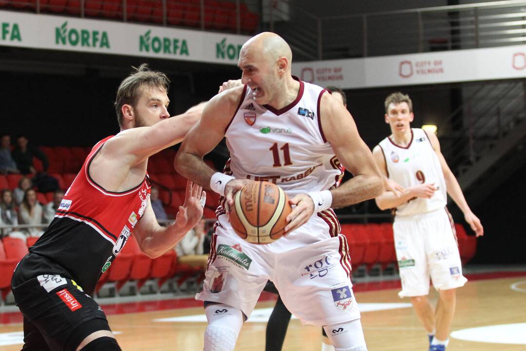 Panevėžio „Lietkabelis“ – Vilniaus „Lietuvos rytas“