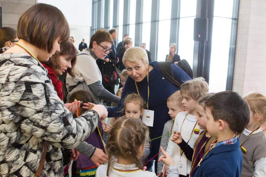 Paskelbta akcijos „Lietuvai ir man“ pradžia