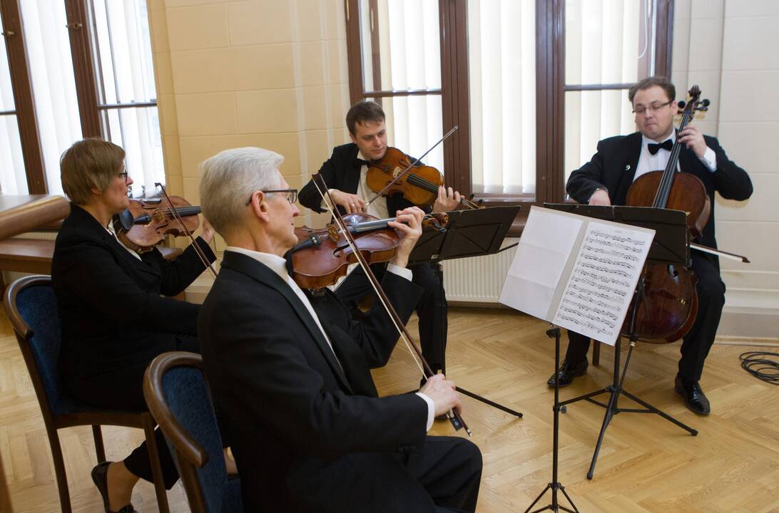 Mokslo premijų teikimo ceremonija