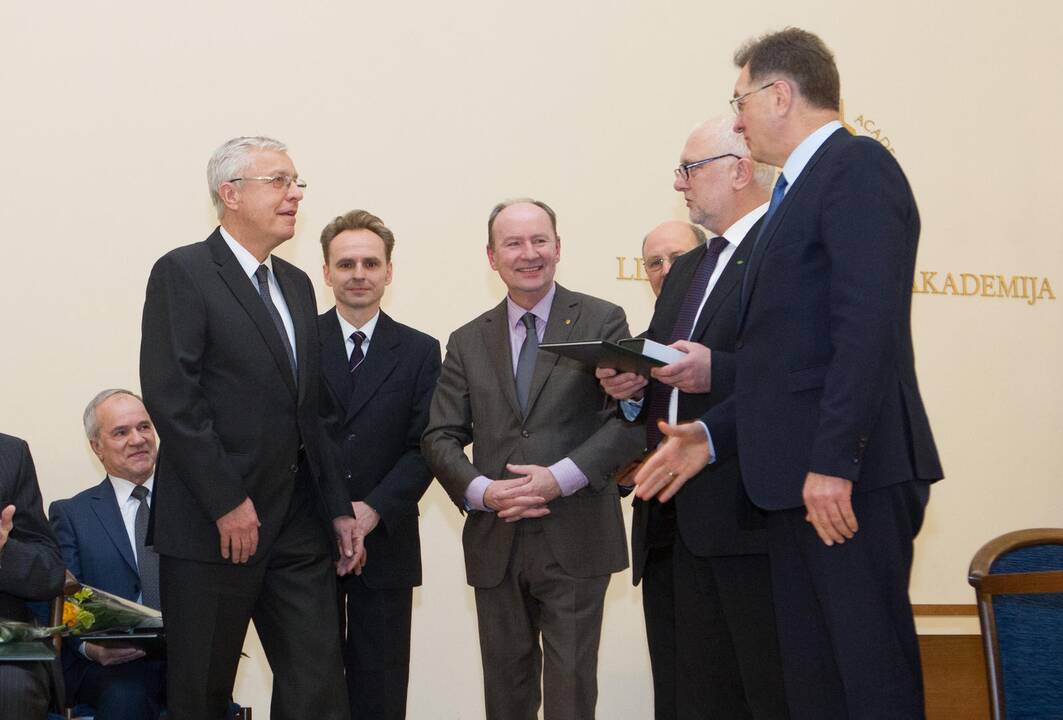 Mokslo premijų teikimo ceremonija