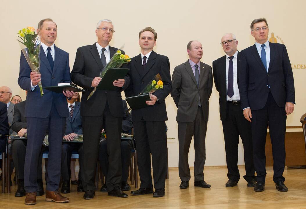 Mokslo premijų teikimo ceremonija