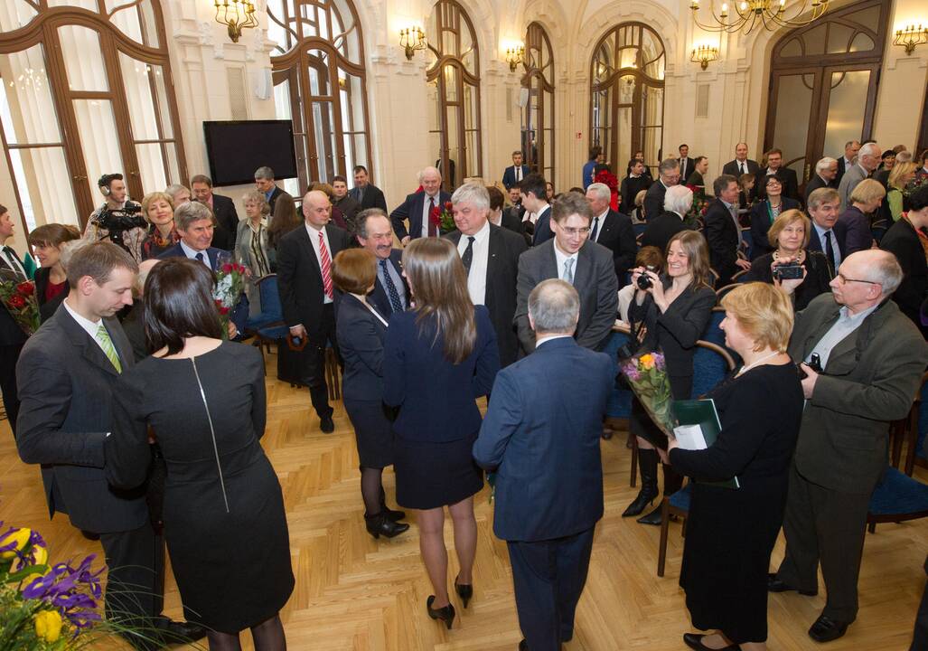 Mokslo premijų teikimo ceremonija