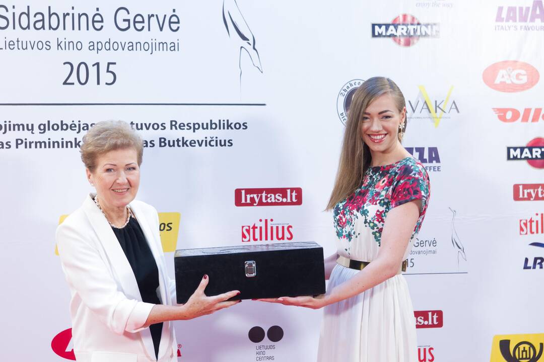 „Sidabrinės gervės“ apdovanojimų ceremonija