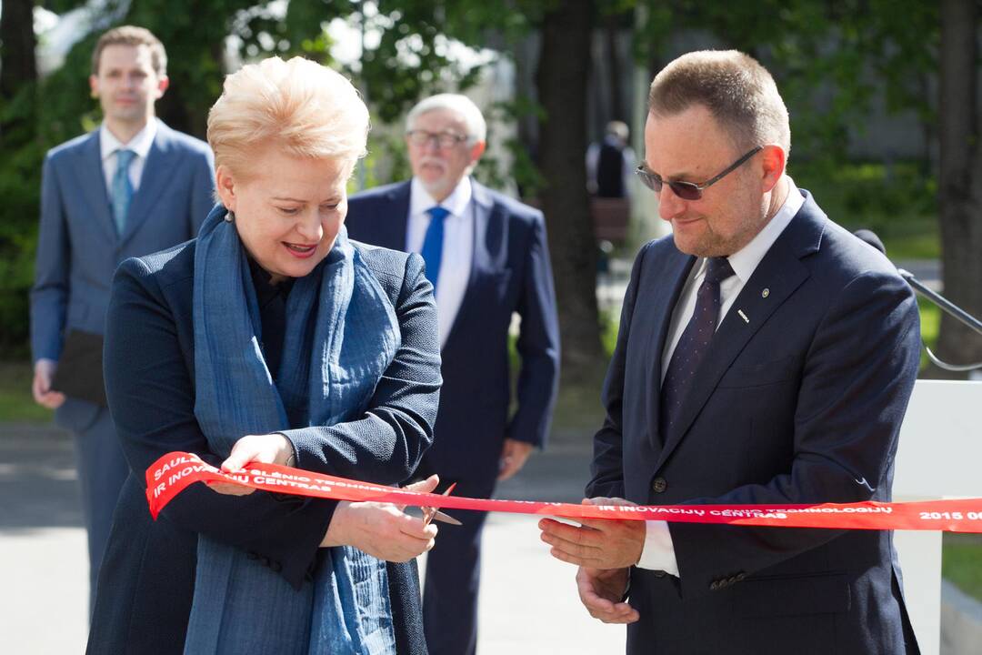 Technologijų ir inovacijų centro atidarymas