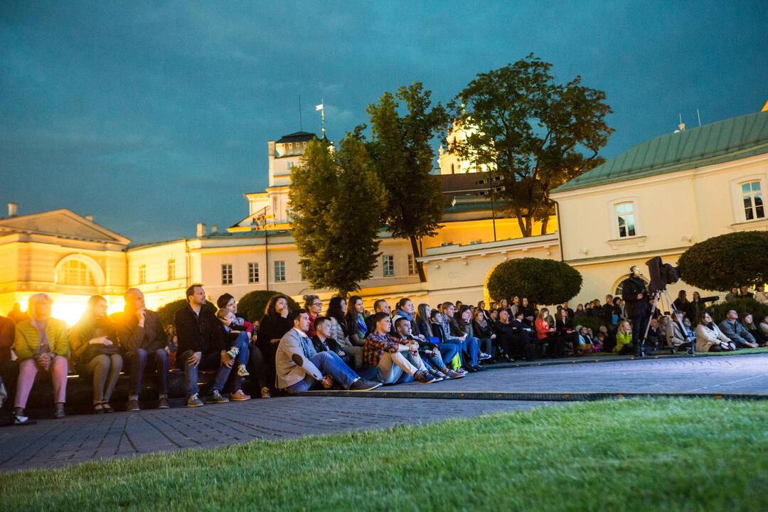 „Kultūros nakties“ renginiai