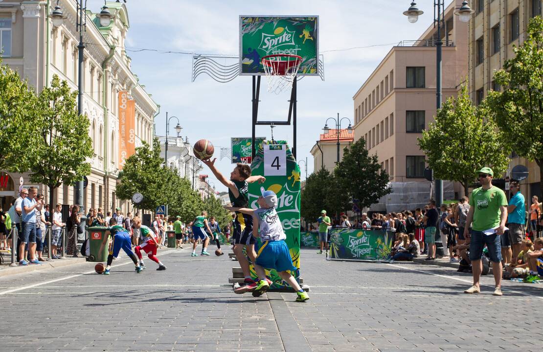 Krepšinio talentų kova Vilniuje