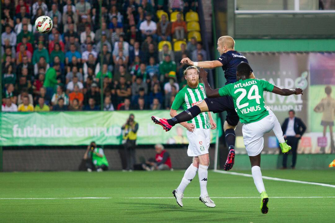 Čempionų lygos atranka: "Žalgiris" - "Malmo"