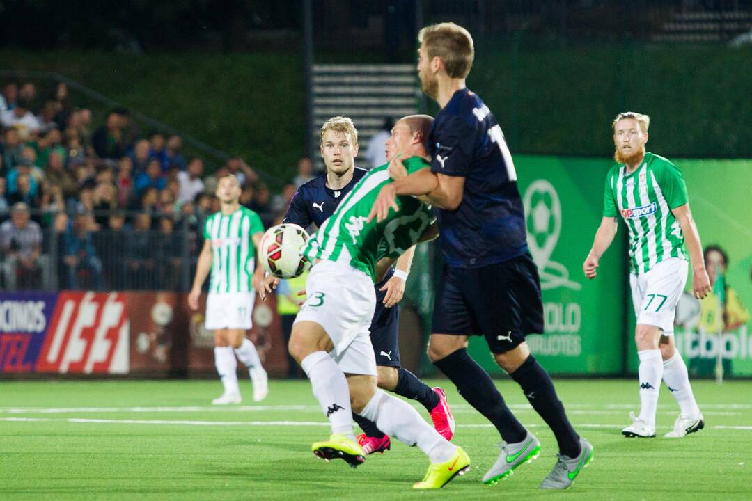 Čempionų lygos atranka: "Žalgiris" - "Malmo"