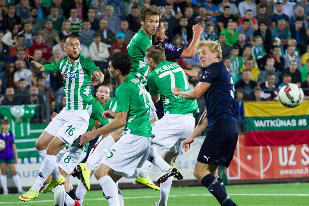 Čempionų lygos atranka: "Žalgiris" - "Malmo"