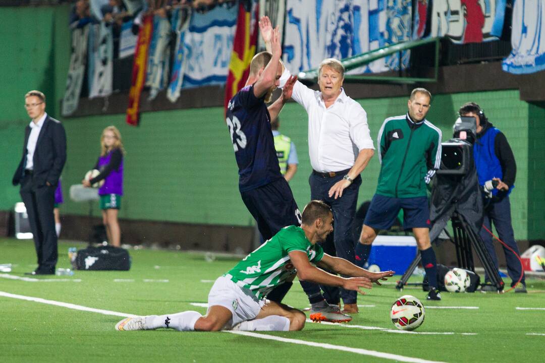 Čempionų lygos atranka: "Žalgiris" - "Malmo"