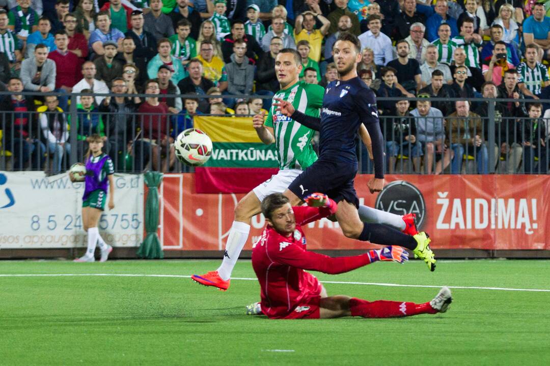 Čempionų lygos atranka: "Žalgiris" - "Malmo"