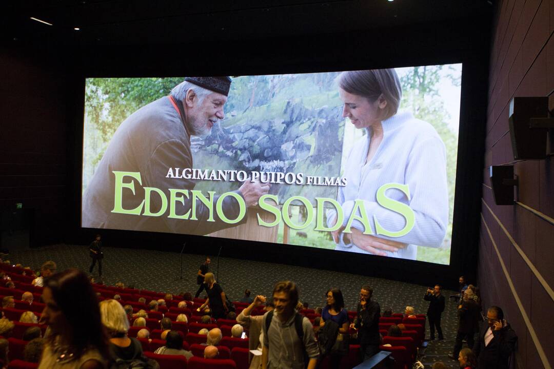 Filmo "Edeno sodas" premjera