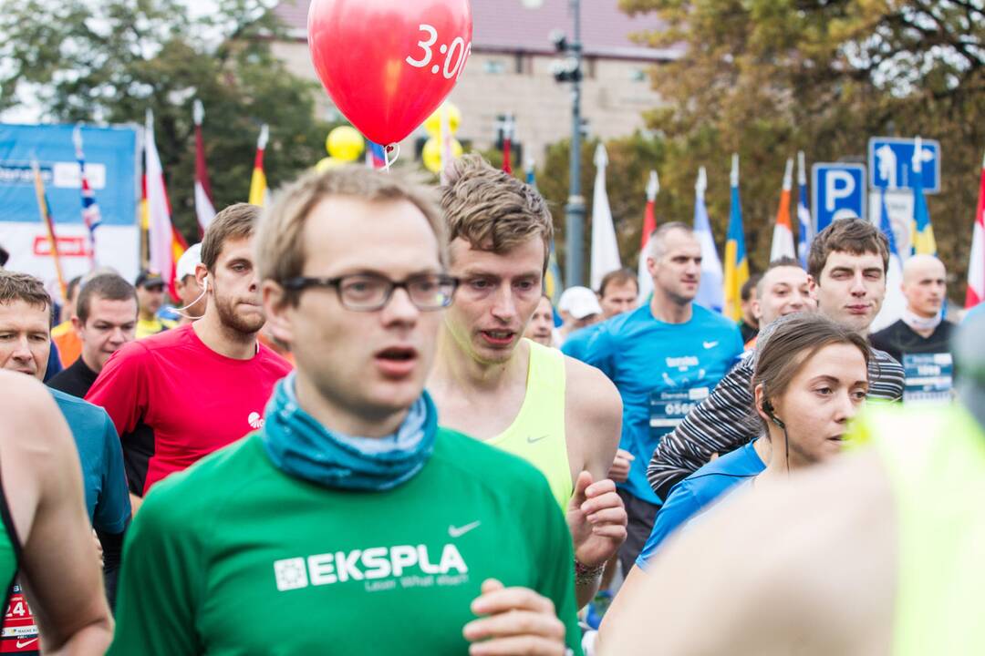 Vilniaus maratono tradicinis bėgimas