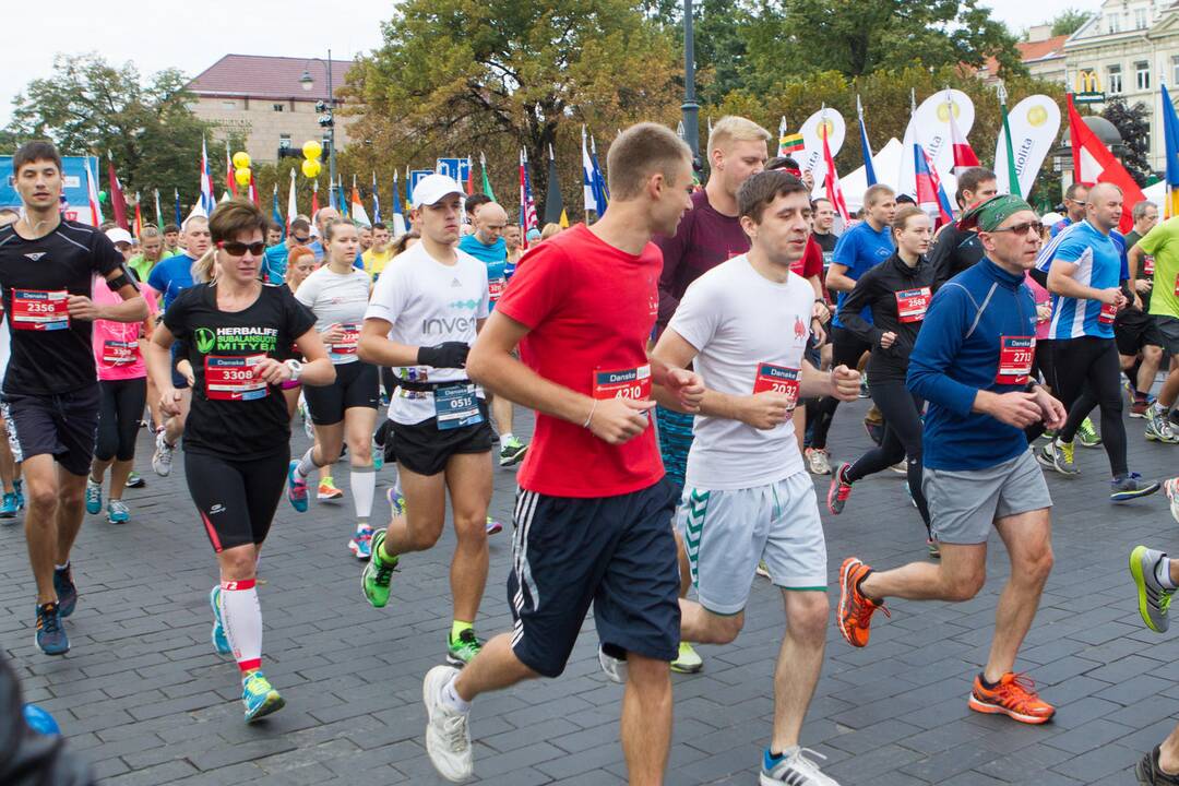 Vilniaus maratono tradicinis bėgimas