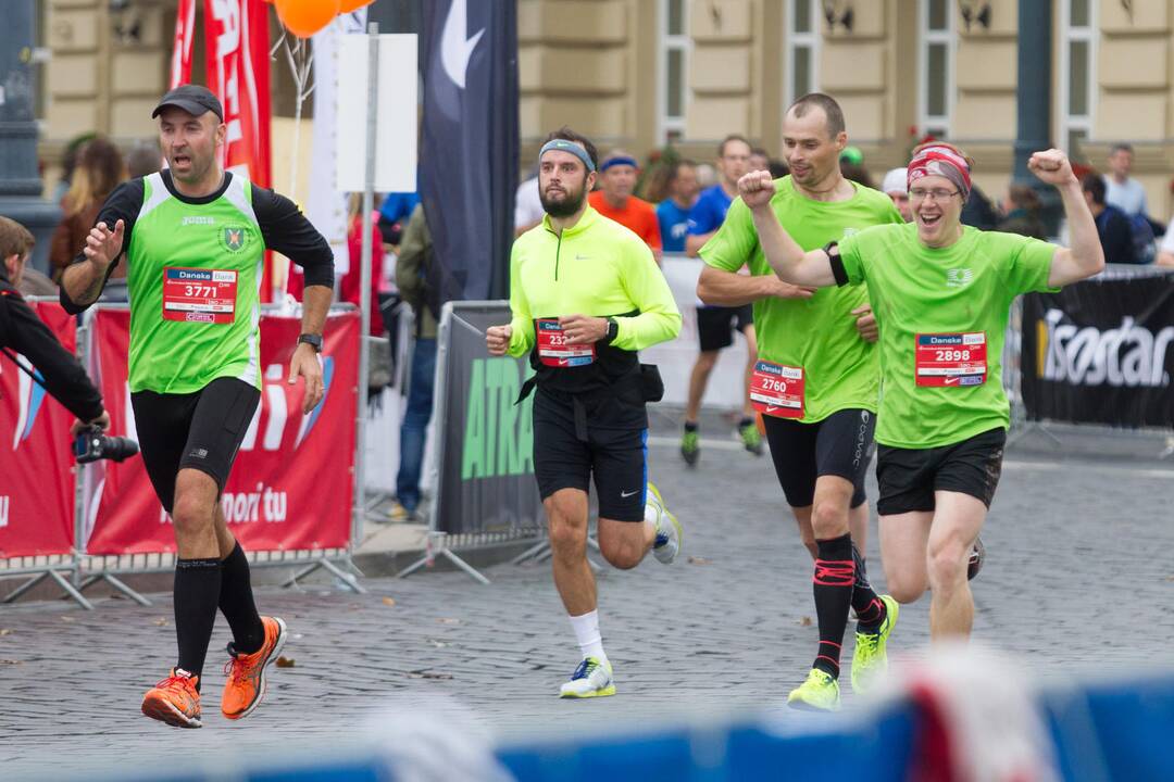 Vilniaus maratone triumfavo Etiopijos atstovas