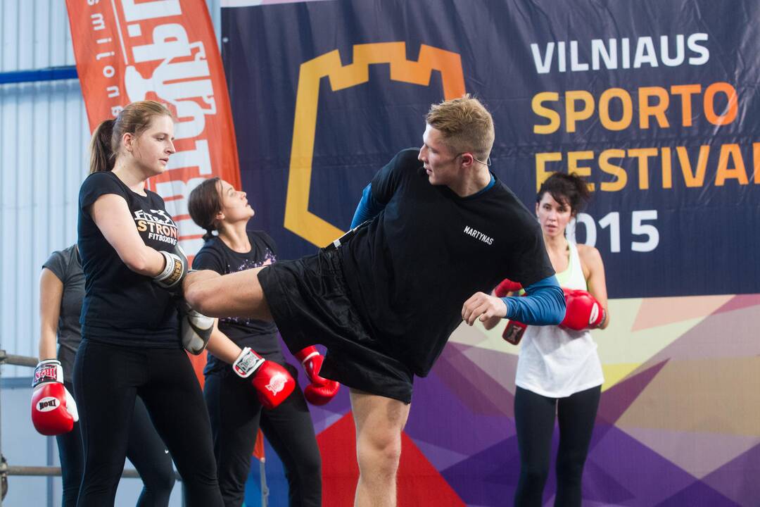 Vilniaus sporto festivalis 2015