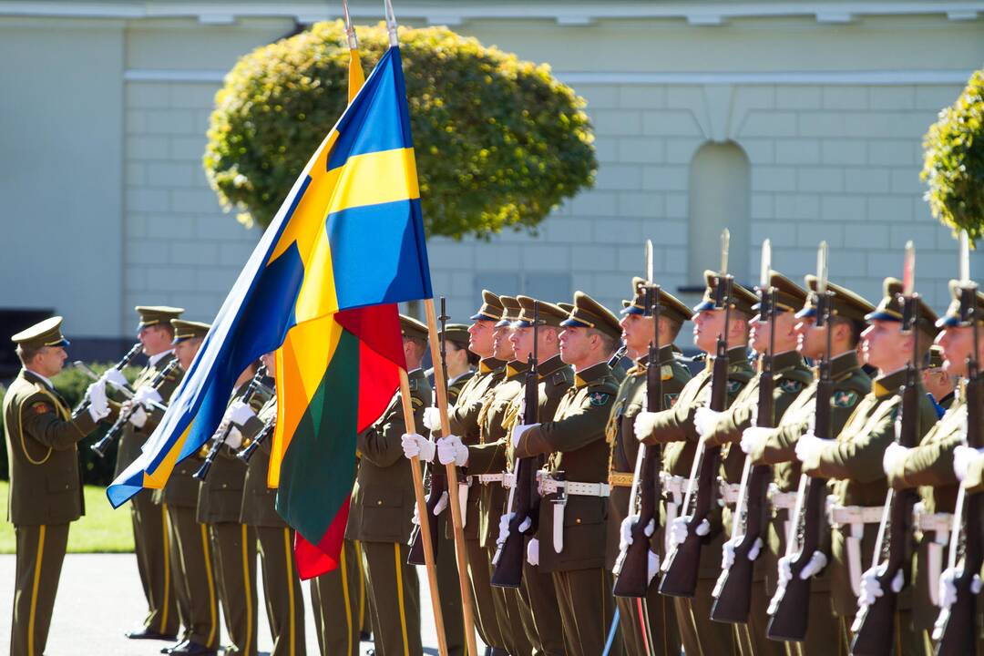 Švedijos karališkosios šeimos vizitas Lietuvoje