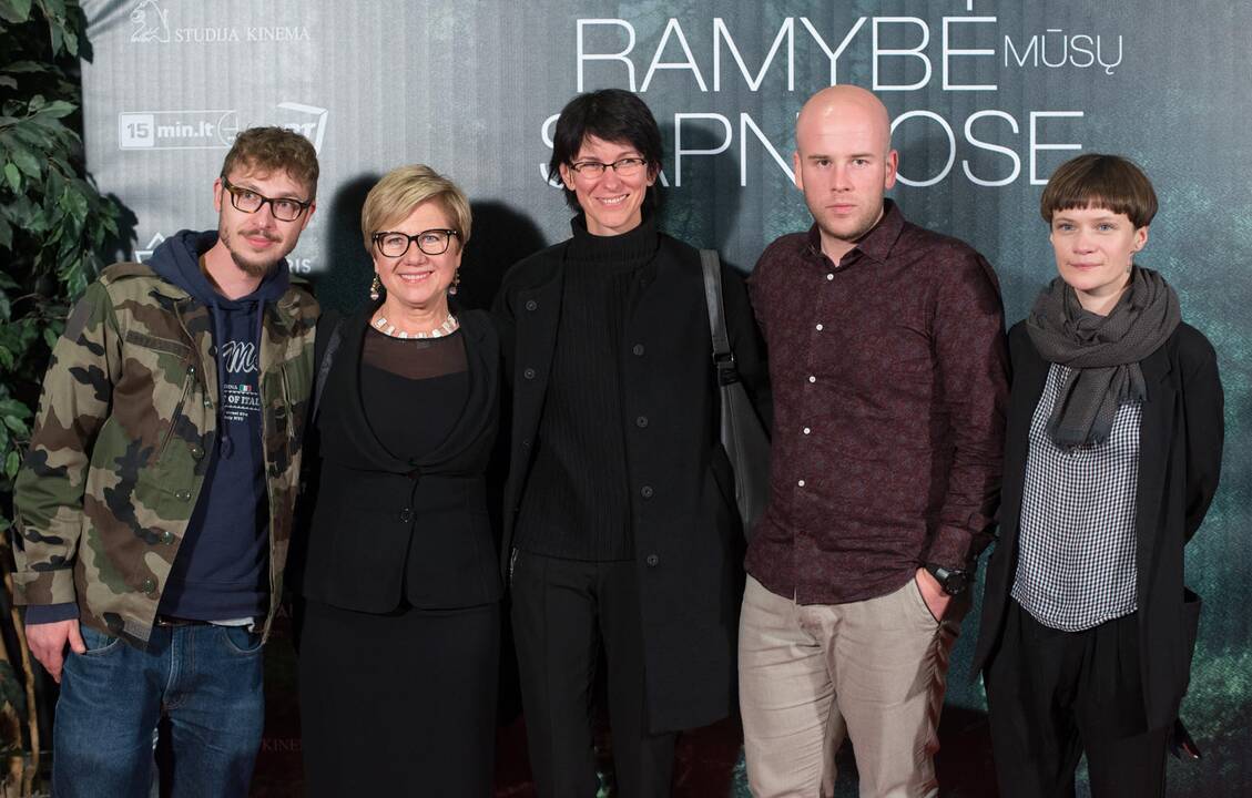 Filmo "Ramybė mūsų sapnuose" premjera