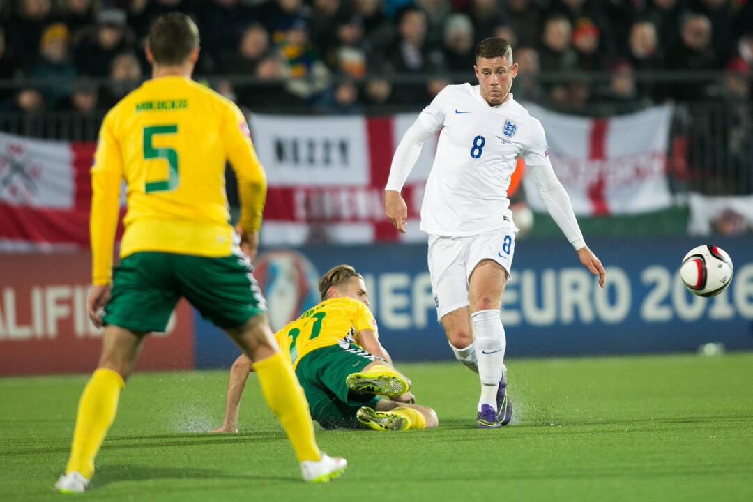 Europos futbolo čempionato atranka: Lietuva - Anglija