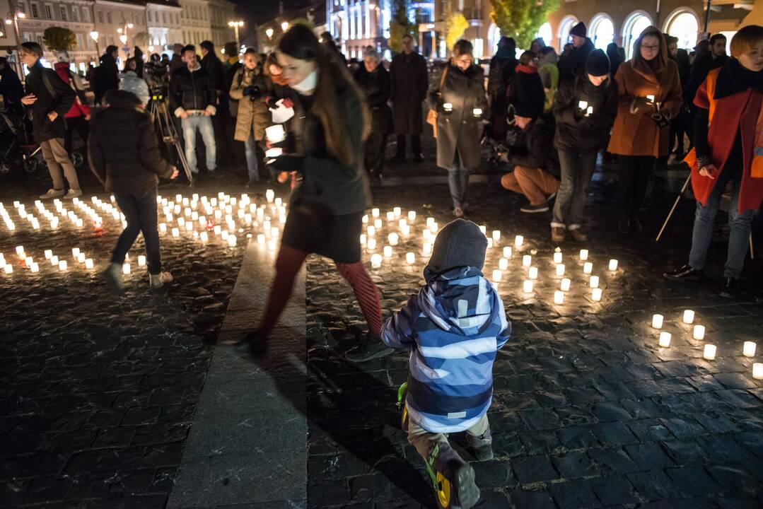 Vilniečių pilietinė iniciatyva "Renkuosi gyvybę" 