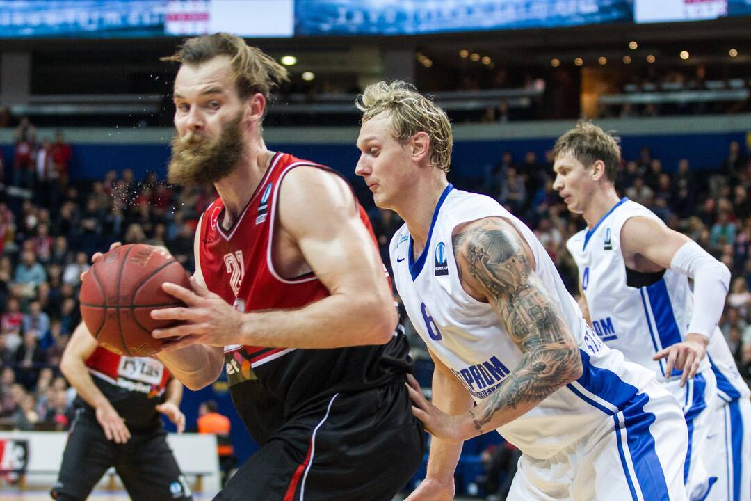 Europos taurė: "Lietuvos rytas" - "Zenit" 