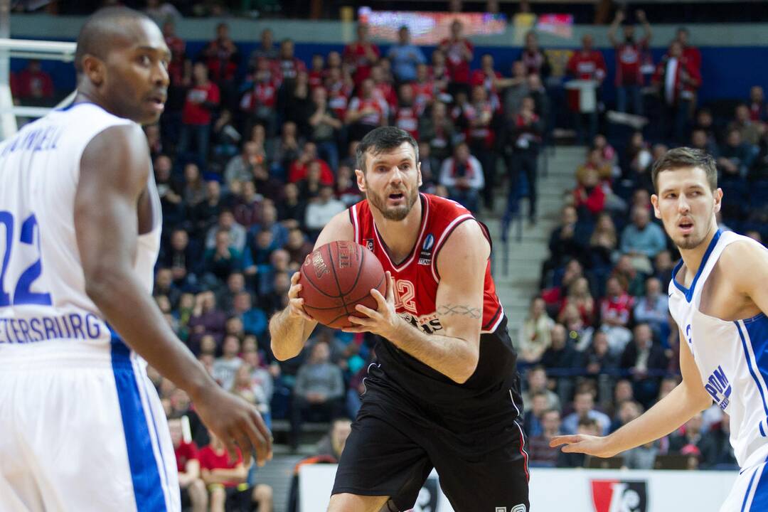 Europos taurė: "Lietuvos rytas" - "Zenit" 