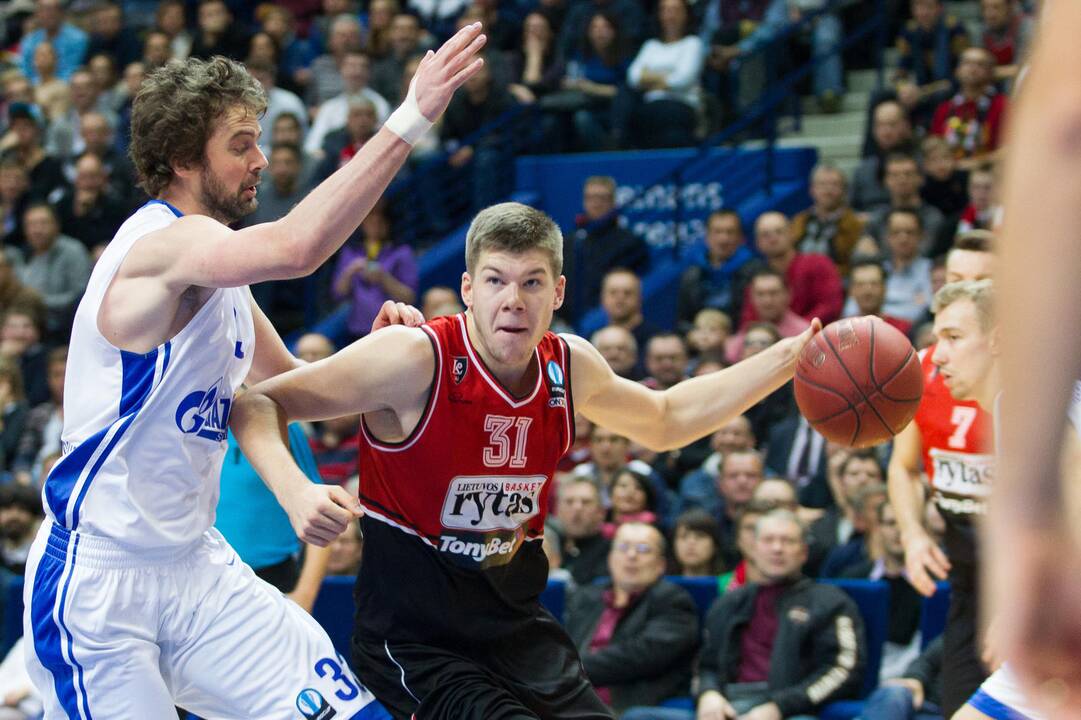 Europos taurė: "Lietuvos rytas" - "Zenit" 