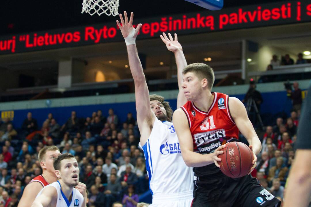 Europos taurė: "Lietuvos rytas" - "Zenit" 