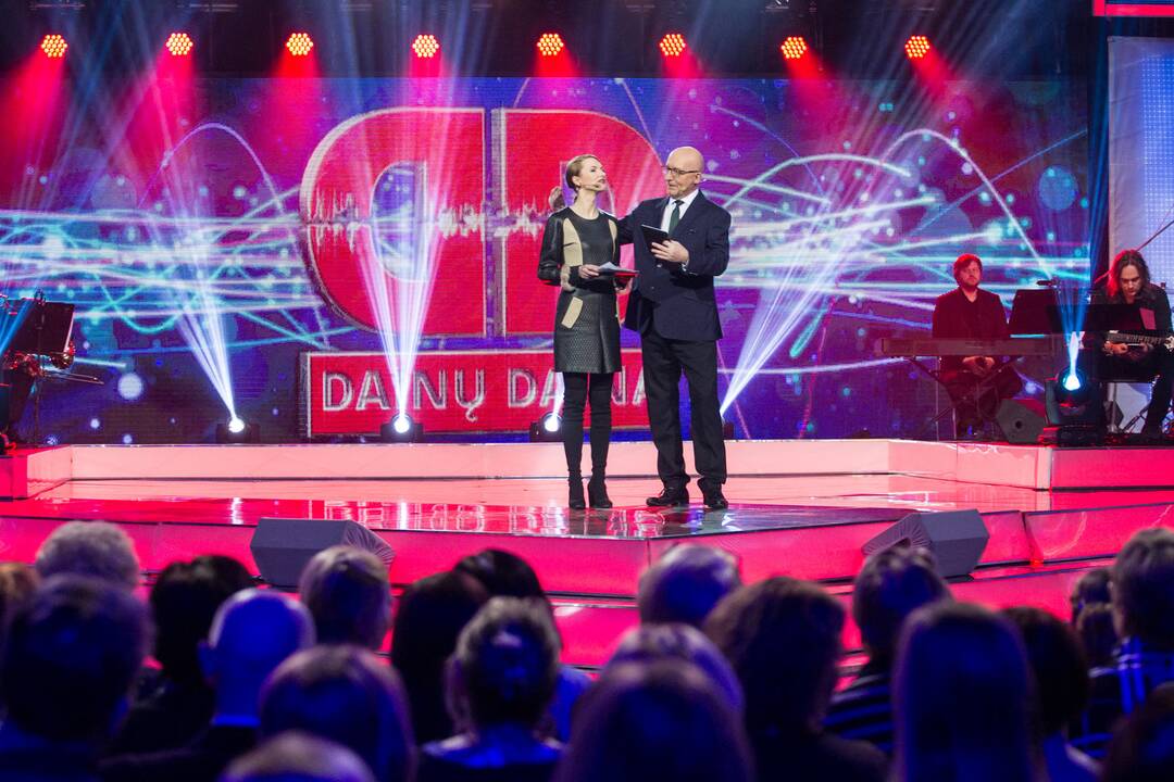 TV projektas "Dainų daina"