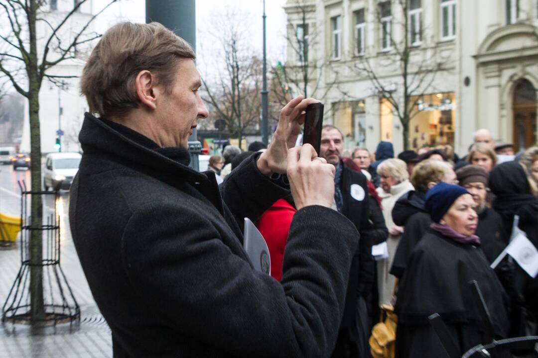 Advokatų eitynės Gedimino prospekte