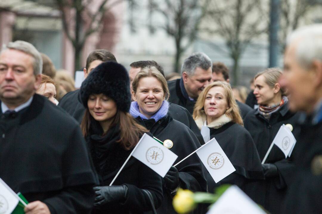 Advokatų eitynės Gedimino prospekte