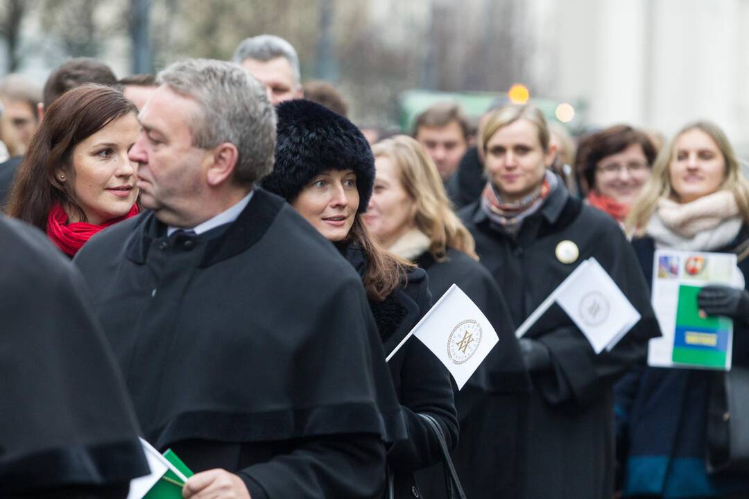 Advokatų eitynės Gedimino prospekte