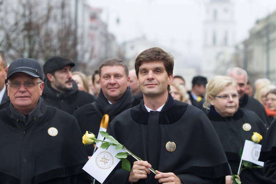 Advokatų eitynės Gedimino prospekte