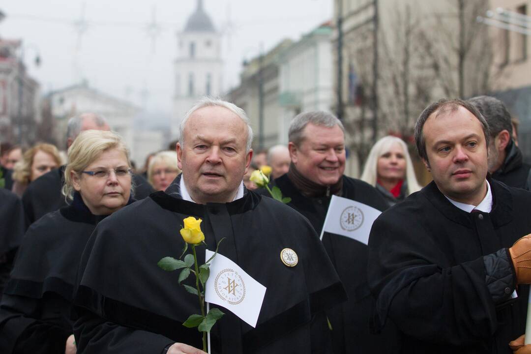 Advokatų eitynės Gedimino prospekte