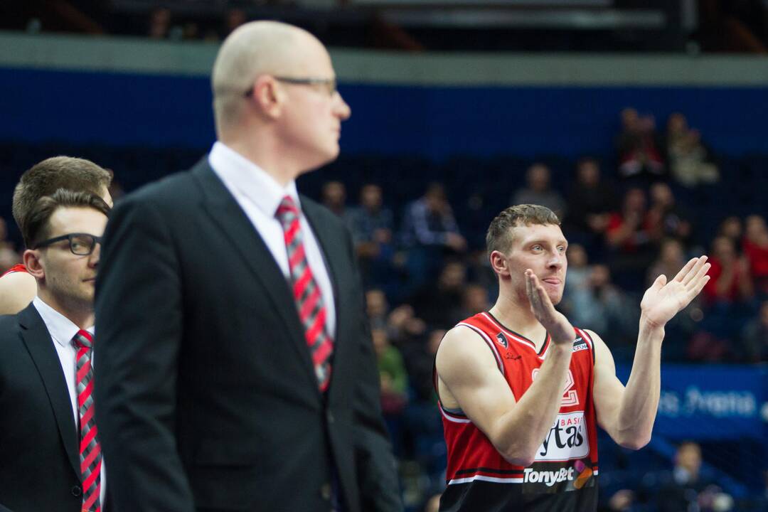 Europos taurė: "Lietuvos rytas" - Salonikų PAOK