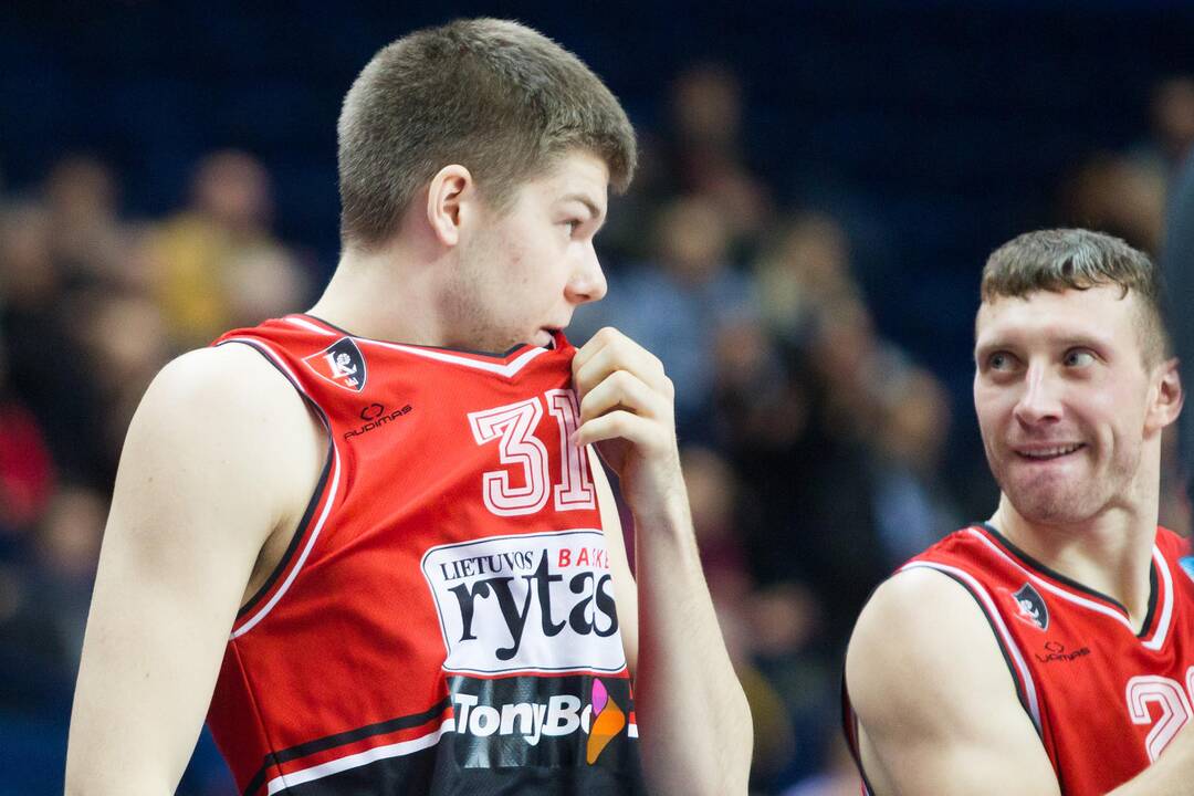 Europos taurė: "Lietuvos rytas" - Salonikų PAOK