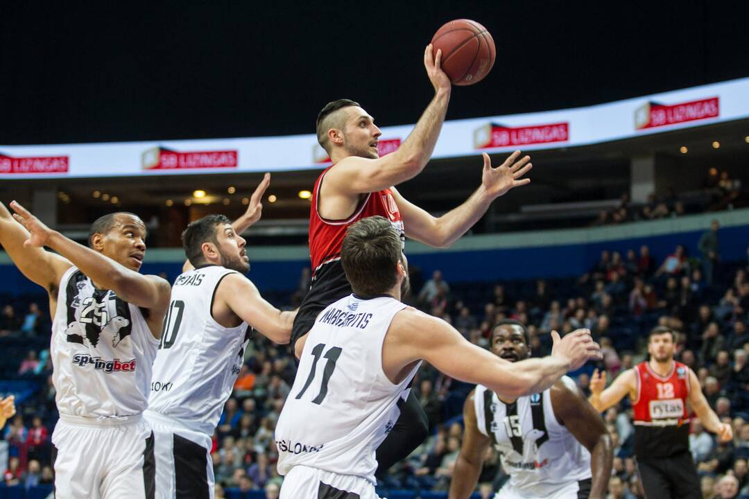 Europos taurė: "Lietuvos rytas" - Salonikų PAOK