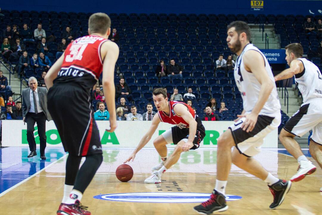 Europos taurė: "Lietuvos rytas" - Salonikų PAOK