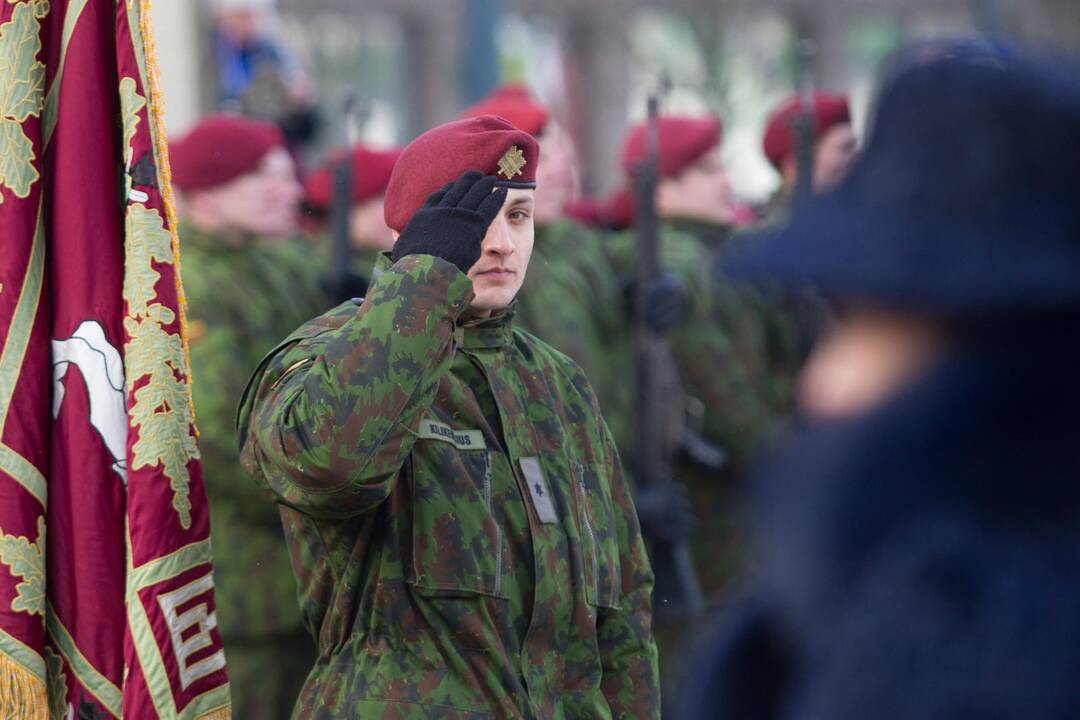 Lietuvoje minimas savanorių pajėgų 25-metis