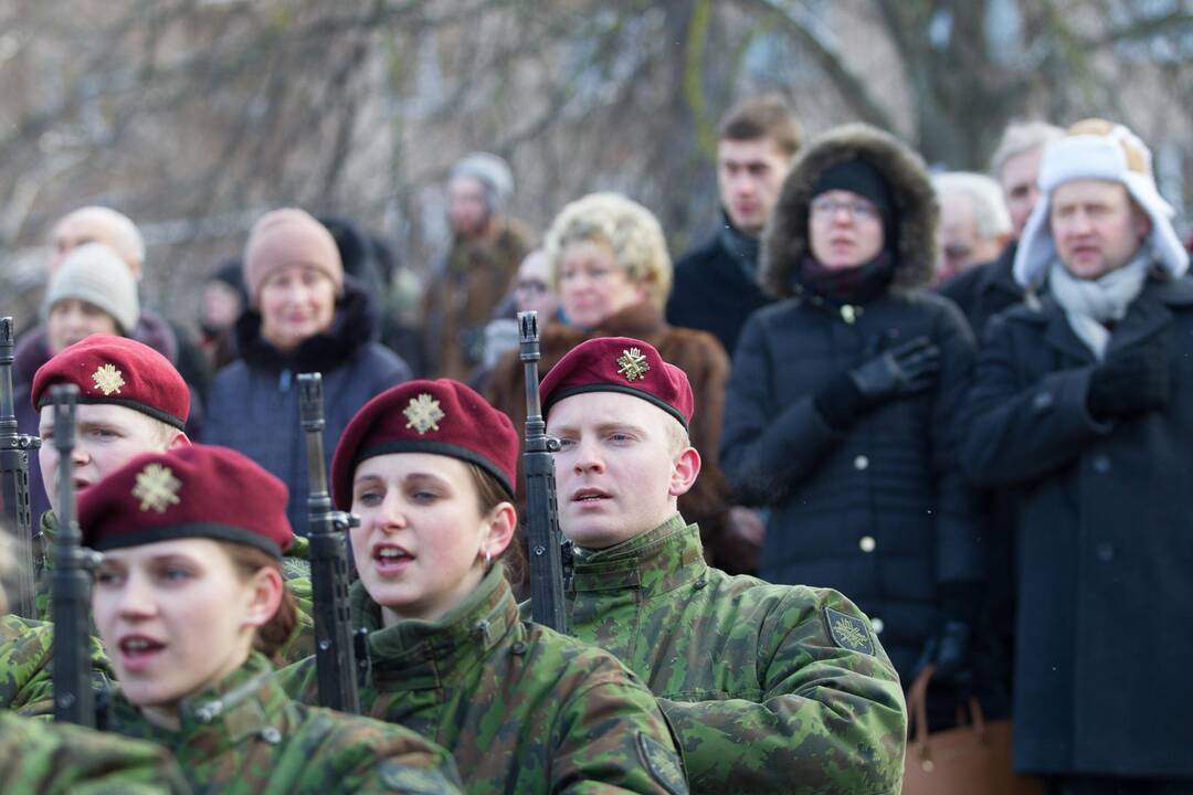 Lietuvoje minimas savanorių pajėgų 25-metis