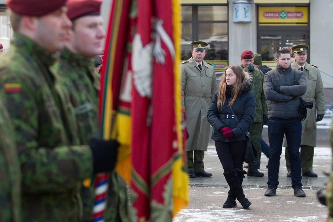 Lietuvoje minimas savanorių pajėgų 25-metis