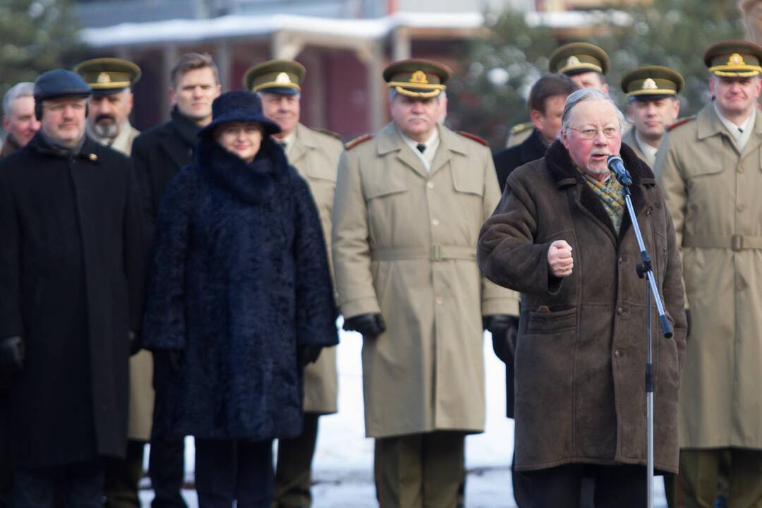 Lietuvoje minimas savanorių pajėgų 25-metis