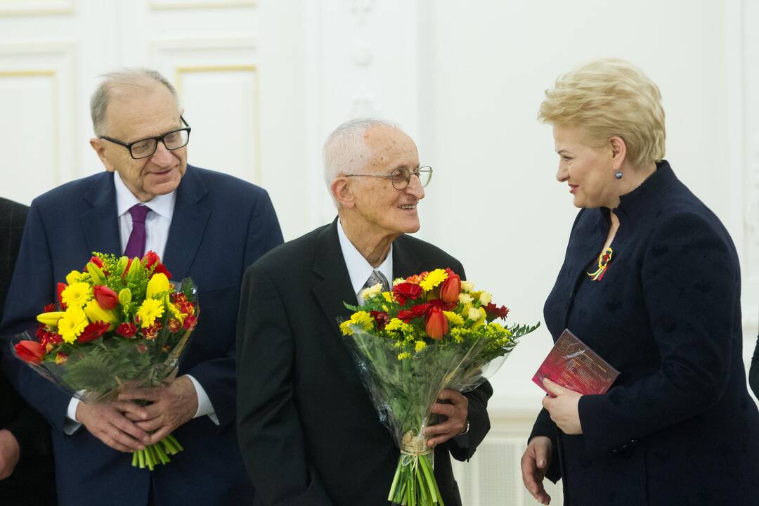 Apdovanoti Nacionalinės premijos laureatai