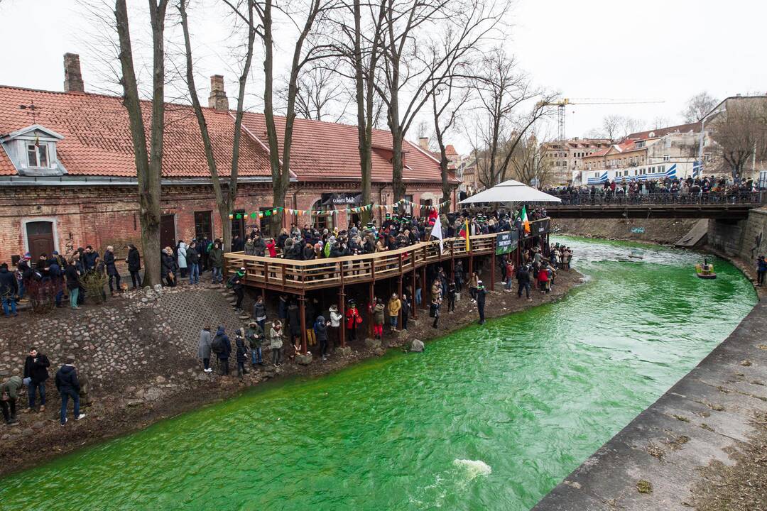 Šv. Patriko diena Vilniuje