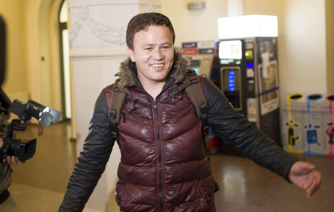 Į Lietuvą atskrido pabėgėlis iš Afganistano