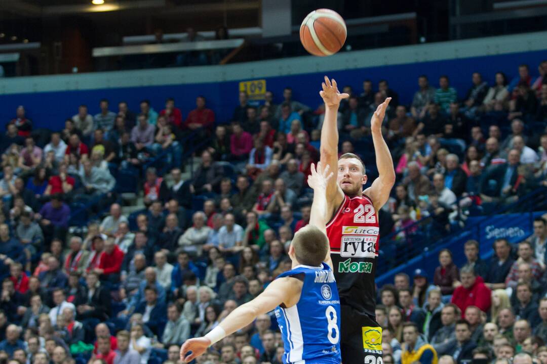  Vilniaus „Lietuvos rytas“ ir Klaipėdos „Neptūnas“