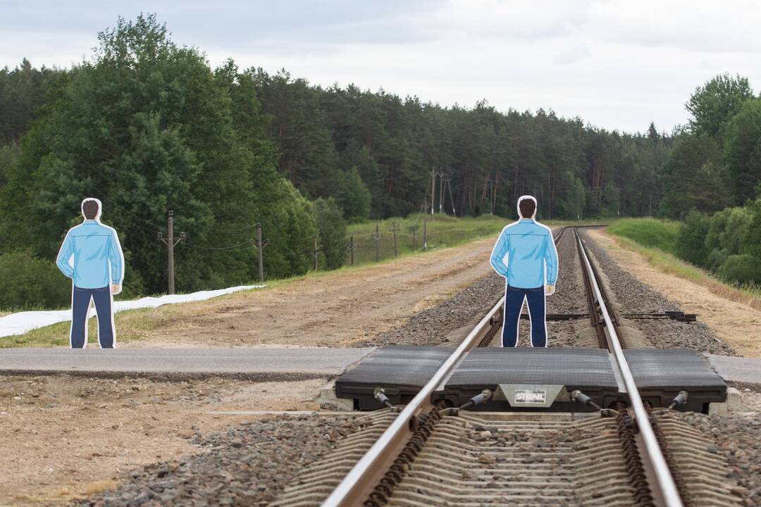 Saugių pervažų diena su B. Vanagu