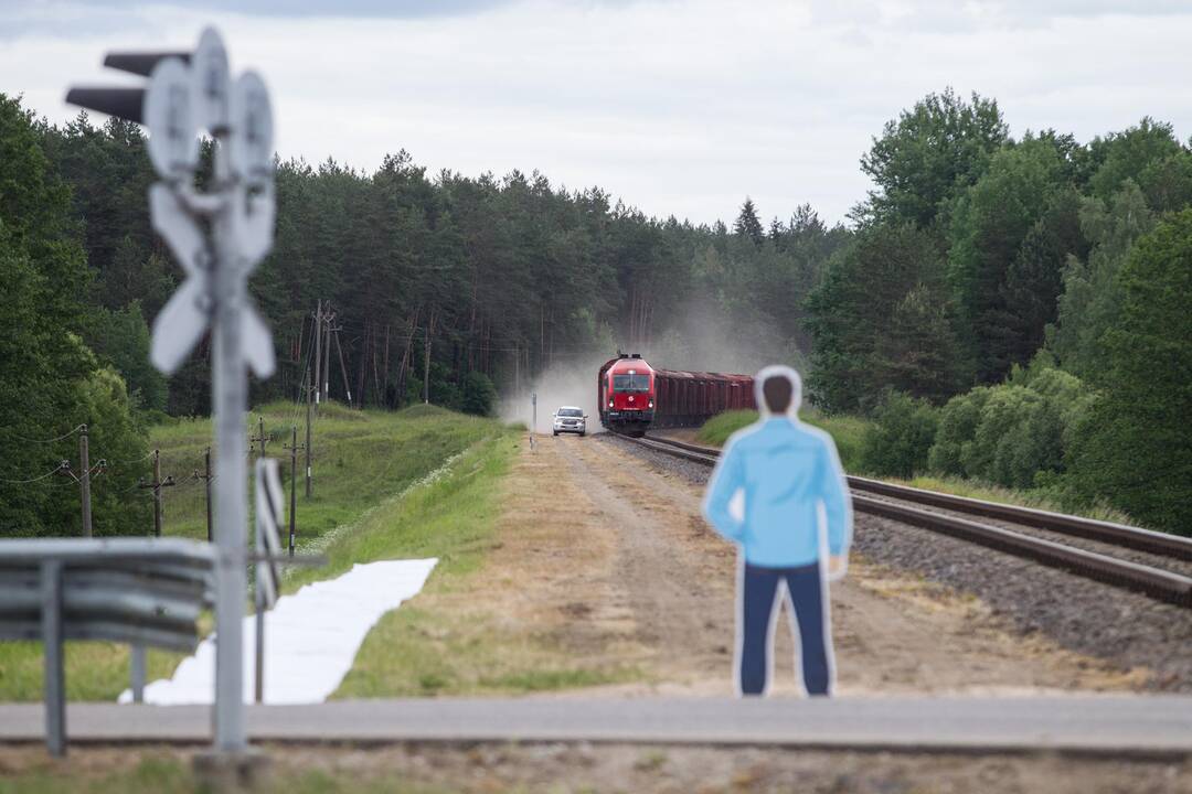 Saugių pervažų diena su B. Vanagu