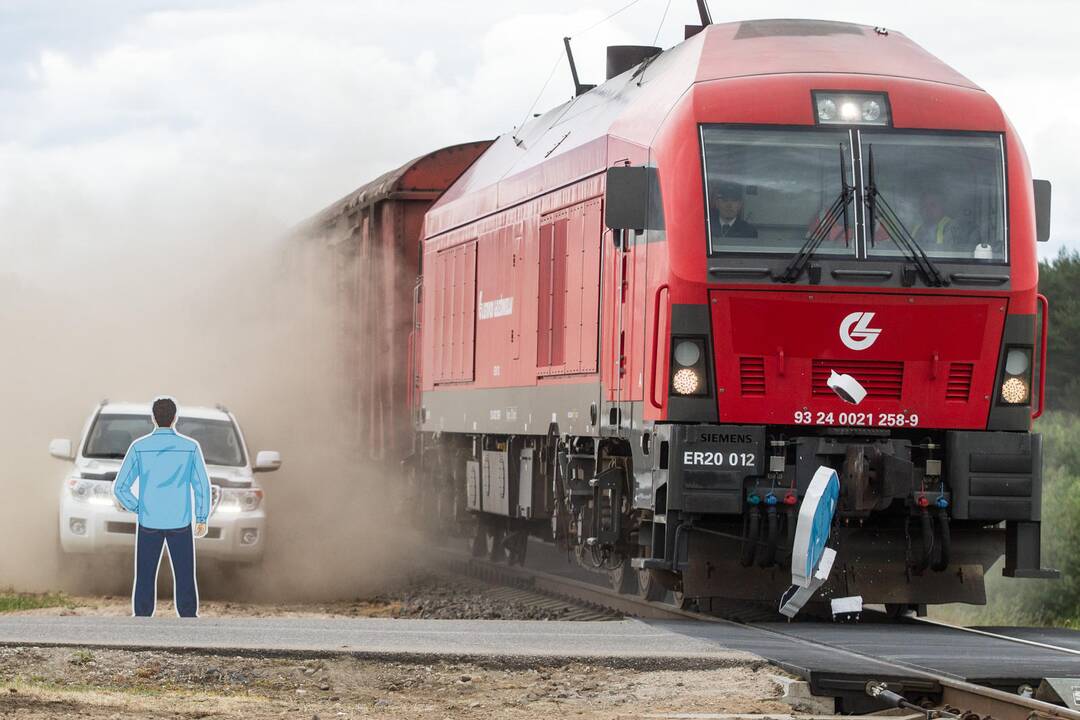 Saugių pervažų diena su B. Vanagu